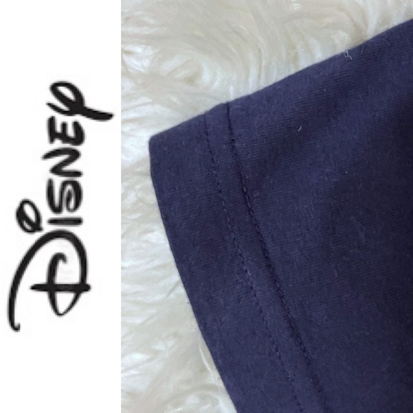 EUC Disney Mickey Mouse graphic crewneck s/s navy t-shirt, XL - Picture 14 of 16